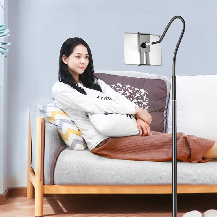 SSKY L6 Bedside Sofa Live Landing Phone Tablet Computer Bracket, Style: Base Heavy Version (White) SSKY L6 Bedside Sofa Live Landing Phone Tablet Computer Bracket, Style: Base Heavy Version (White)