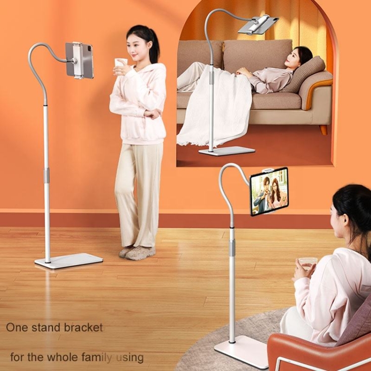 SSKY L6 Bedside Sofa Live Landing Phone Tablet Computer Bracket, Style: Base Heavy Telescopic Version (Black) SSKY L6 Bedside Sofa Live Landing Phone Tablet Computer Bracket, Style: Base Heavy Telescopic Version (Black)
