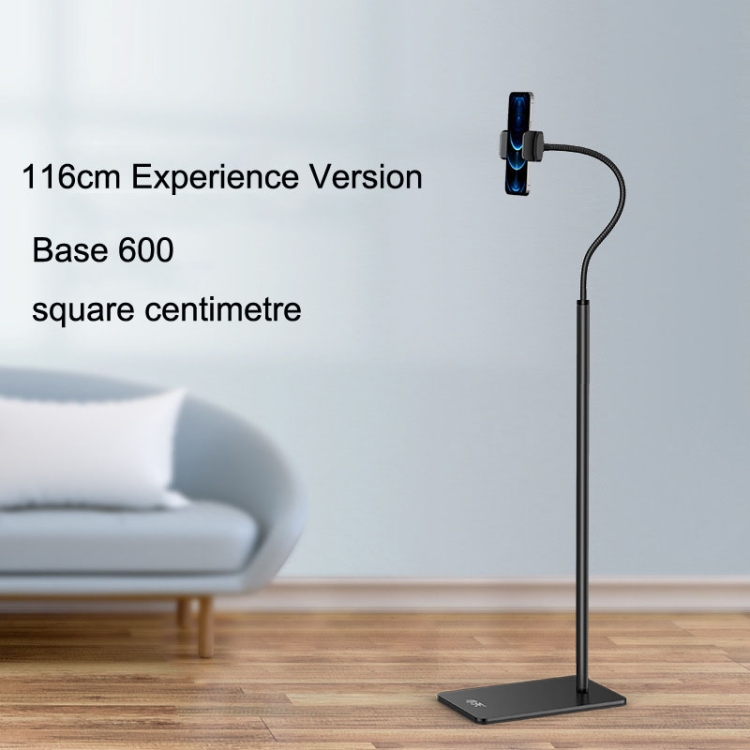 SSKY L6 Bedside Sofa Live Landing Phone Tablet Computer Bracket, Style: Experience Version (Black) SSKY L6 Bedside Sofa Live Landing Phone Tablet Computer Bracket, Style: Experience Version (Black)