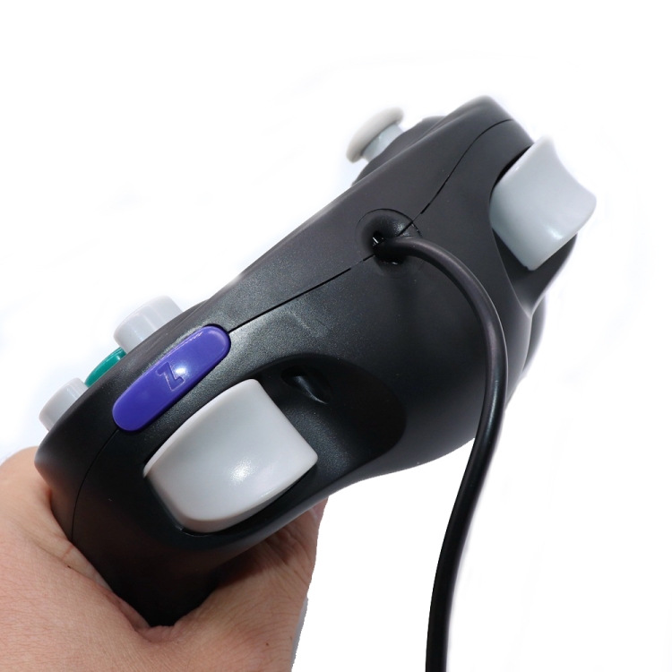 2 PCS Single Point Vibrating Controller Wired Game Controller For ...
