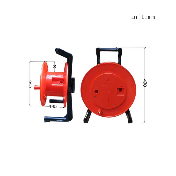 100 Meters Steel Ruler Water Level Measuring Instrument