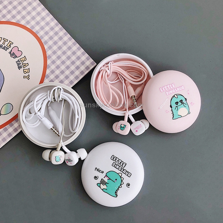 2 Pairs Cartoon Pattern Heavy Bass In-Ear Headphones Universal Wired Headphones with Microphone(White) 2 Pairs Cartoon Pattern Heavy Bass In-Ear Headphones Universal Wired Headphones with Microphone(White)