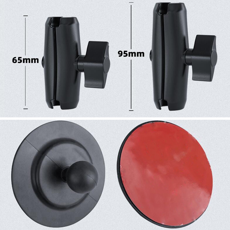 Curved Adhesive Car Instrument Table Bracket Car Mobile Phone Bracket Plastic Clamp Arm Style: Tablet Clip Curved Adhesive Car Instrument Table Bracket Car Mobile Phone Bracket Plastic Clamp Arm Style: Tablet Clip