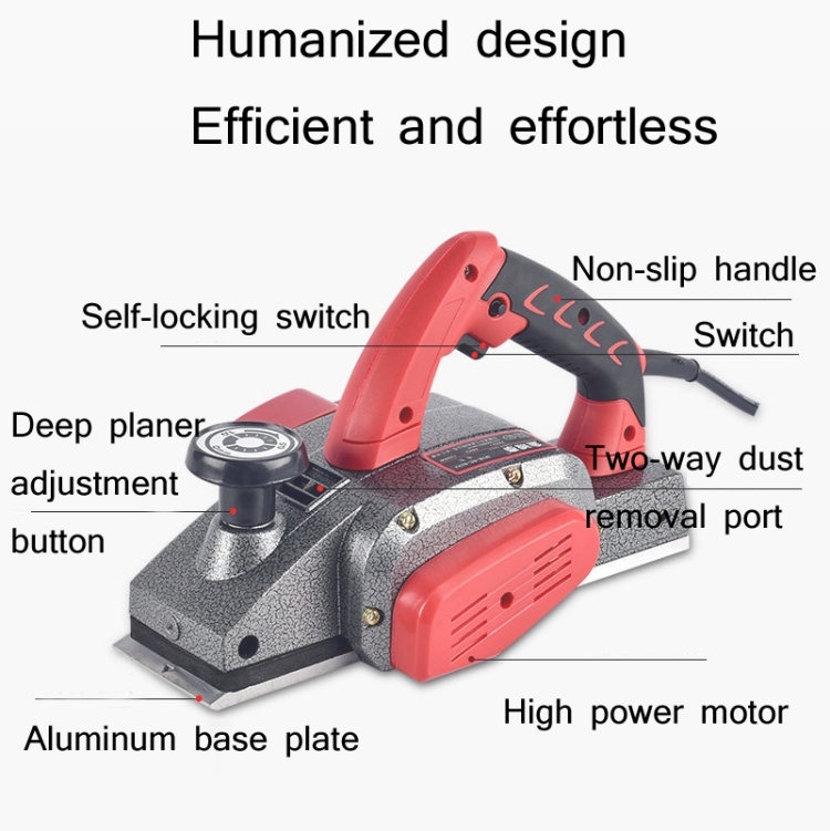 Portable Multifunctional Electric Wood 