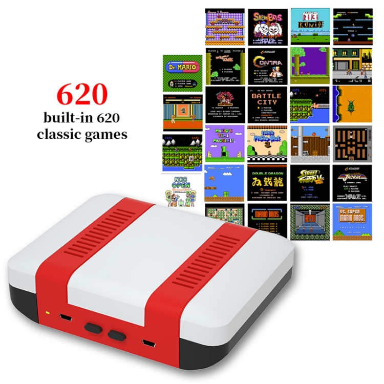 Mini Arcade Video Game Console De presente infantil Brinquedos 8 bits  Handheld Game Console Suporte TV Built-in 360 Retro Games (com duas alças)