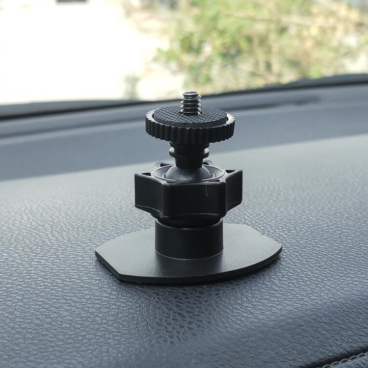 Mini Caméra Caméra Backtop Bureau Téléphone Mobile Backage Support de  voiture Support de voiture 1/4 Connecteur à vis pour GoPro