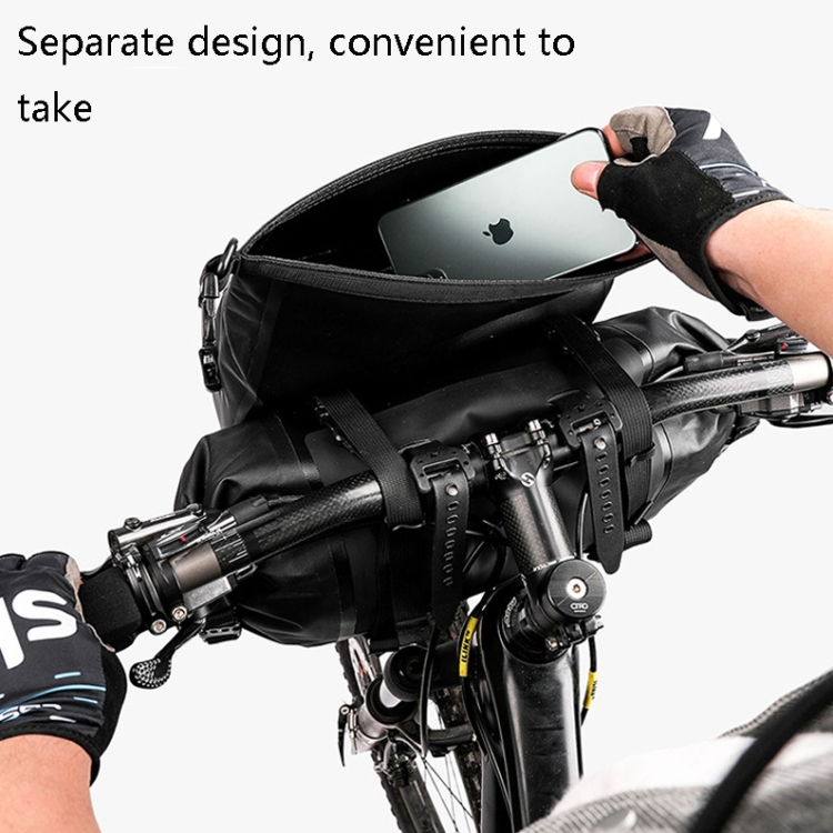 Rhinowalk X21998 Full 12L Waterproof Large Capacity Front Hanging Bag