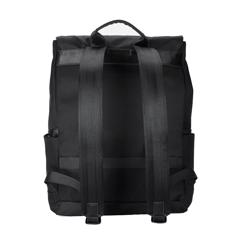 Weixier 5167 Casual Student Bag Bolsa de computadora Hombres Mochila Bolsa de viaje (Negro) - B3