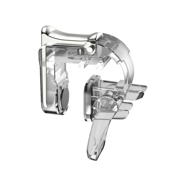 4 Paris GT01 Mini Auxiliary Shooting Gamepad with Alloy Mechanical Feel Buttons 4 Paris GT01 Mini Auxiliary Shooting Gamepad with Alloy Mechanical Feel Buttons