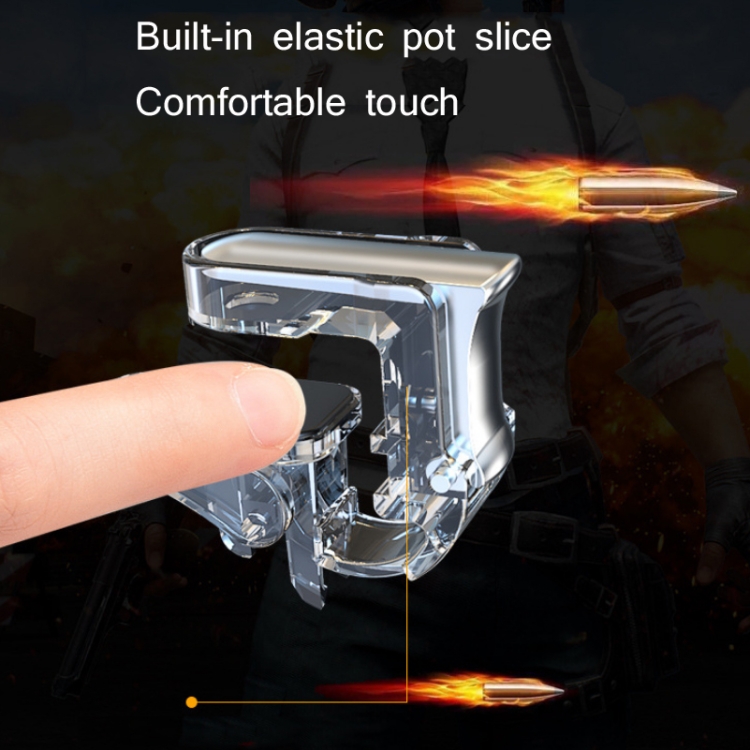 4 Paris GT01 Mini Auxiliary Shooting Gamepad with Alloy Mechanical Feel Buttons 4 Paris GT01 Mini Auxiliary Shooting Gamepad with Alloy Mechanical Feel Buttons