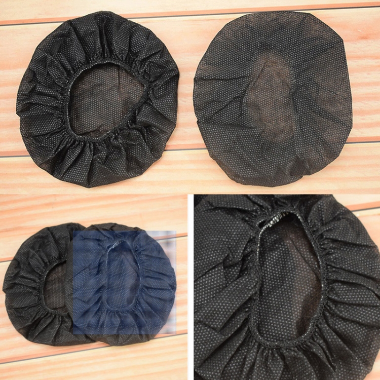 50 Pairs Earphone Disposable Dust Cover Game Headset Non-Woven Protective Cover(50 Pairs of Independent (Black)) 50 Pairs Earphone Disposable Dust Cover Game Headset Non-Woven Protective Cover(50 Pairs of Independent (Black))