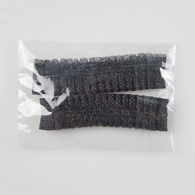 50 Pairs Earphone Disposable Dust Cover Game Headset Non-Woven Protective Cover(50 Pairs of Independent (Black)) 50 Pairs Earphone Disposable Dust Cover Game Headset Non-Woven Protective Cover(50 Pairs of Independent (Black))