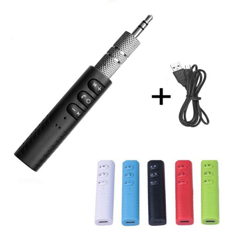 3 PCS Bluetooth Receiver 3.5MM Wireless Car Adapter Car MP3 Aux Audio,Random Color Delivery 3 PCS Bluetooth Receiver 3.5MM Wireless Car Adapter Car MP3 Aux Audio,Random Color Delivery