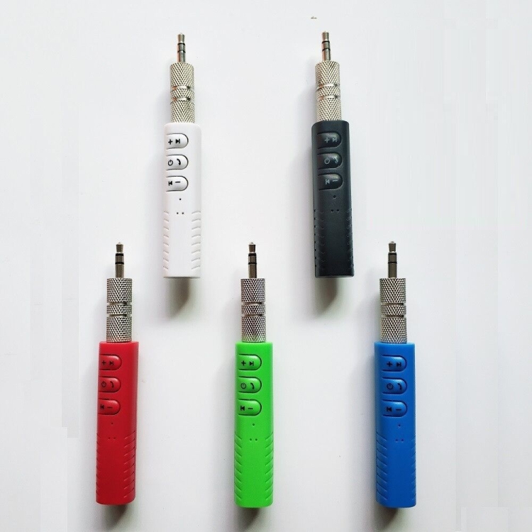 3 PCS Bluetooth Receiver 3.5MM Wireless Car Adapter Car MP3 Aux Audio,Random Color Delivery 3 PCS Bluetooth Receiver 3.5MM Wireless Car Adapter Car MP3 Aux Audio,Random Color Delivery
