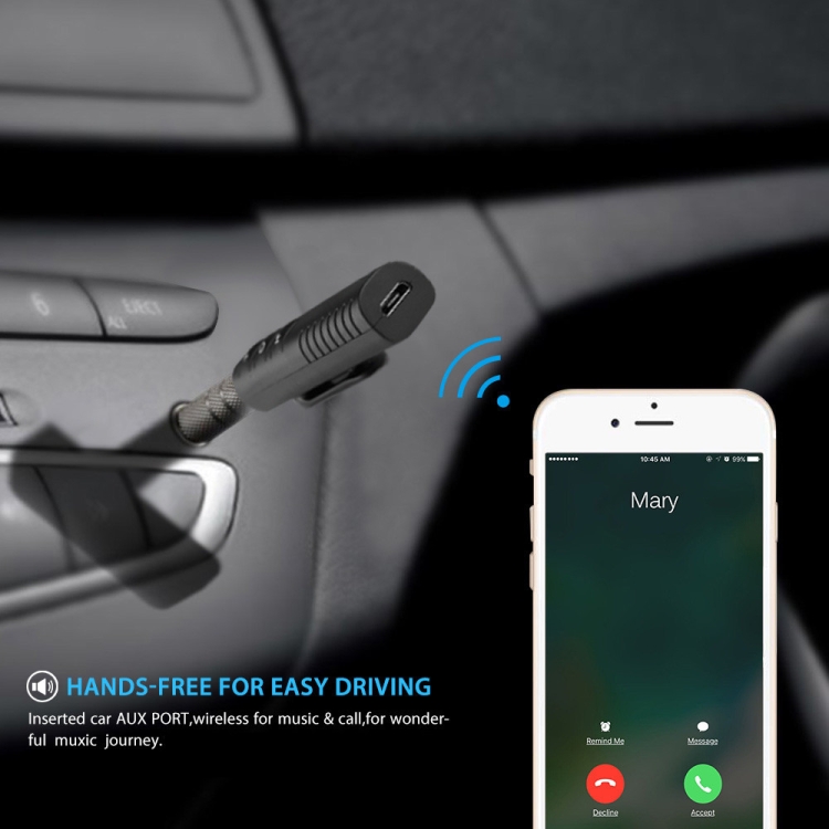 3 PCS Bluetooth Receiver 3.5MM Wireless Car Adapter Car MP3 Aux Audio,Random Color Delivery 3 PCS Bluetooth Receiver 3.5MM Wireless Car Adapter Car MP3 Aux Audio,Random Color Delivery