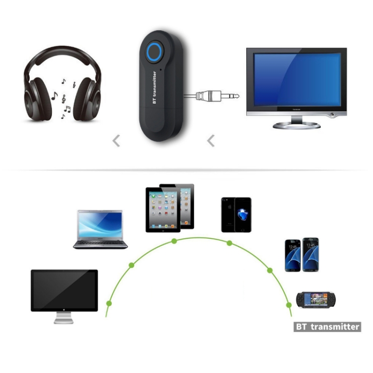 GT09S USB Bluetooth Transmitter 3.5mm Audio Adapter TV Computer Bluetooth Audio Transmitter GT09S USB Bluetooth Transmitter 3.5mm Audio Adapter TV Computer Bluetooth Audio Transmitter