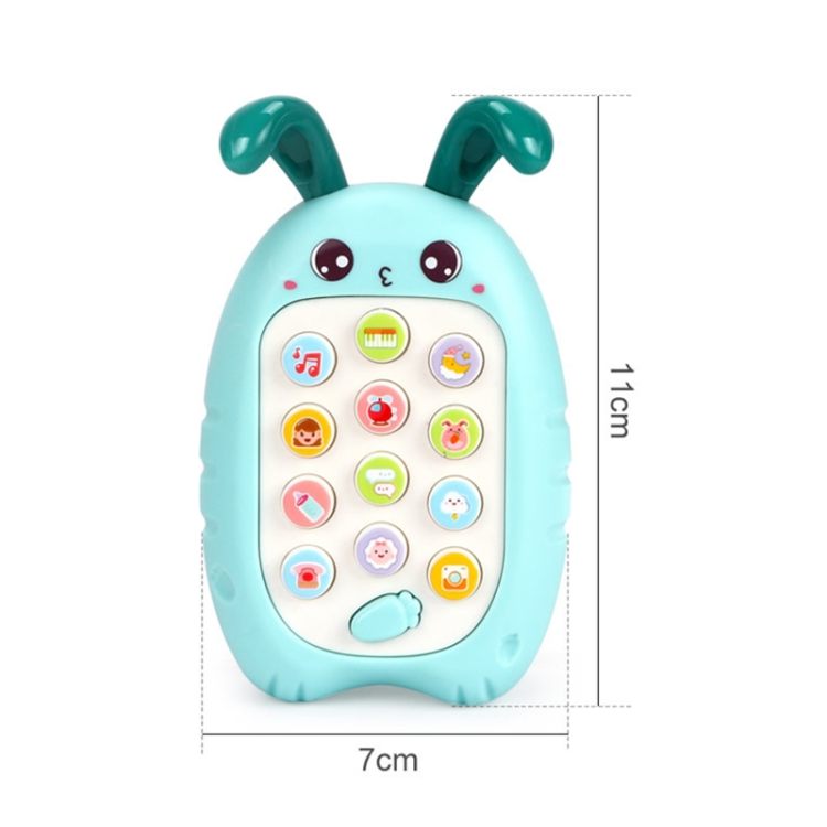 Jouet Téléphone bébé bilingue - Be toys