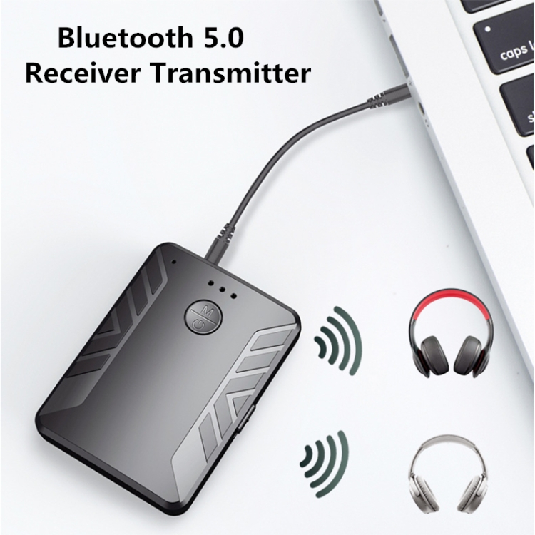 T19 Bluetooth 5.0 Audio Transmitter Receiver Call Three-in-one TV Computer Dual Transmitter Adapter T19 Bluetooth 5.0 Audio Transmitter Receiver Call Three-in-one TV Computer Dual Transmitter Adapter
