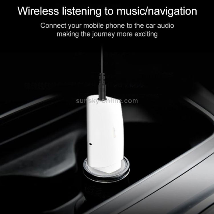 2 PCS BT101 USB Dual Output Bluetooth 5.0 Wireless Audio Receiver Adapter 2 PCS BT101 USB Dual Output Bluetooth 5.0 Wireless Audio Receiver Adapter