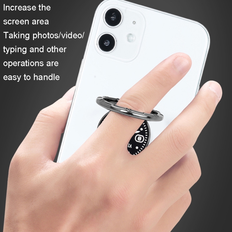 10 PCS Mobile Phone Clock Disk Refers Buckle Bracket 10 PCS Mobile Phone Clock Disk Refers Buckle Bracket