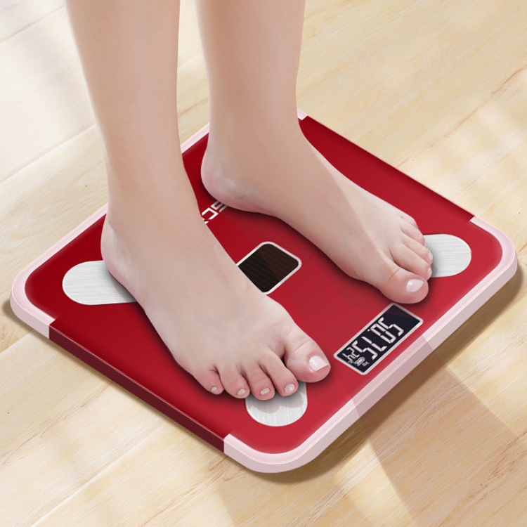 Body Scale Instrument ISCRLE7 Smart Weight Scale Bluetooth Body Fat Measuring Instrument ...