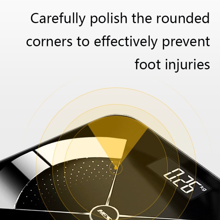 Home Weight Scale Accurate Healthy Body Fat Scale, Size 26x26cm