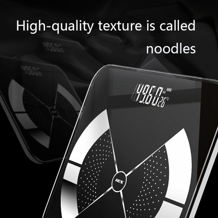 Home Weight Scale Accurate Healthy Body Fat Scale, Size 26x26cm