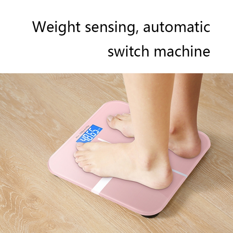 WEIRVI Digital Electronic Body Weight Scale with Room Temperature