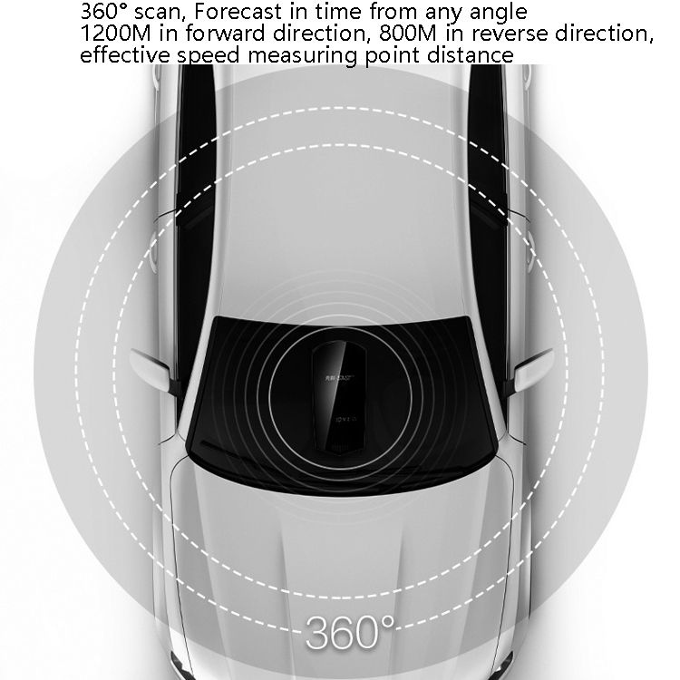 Fixed Early Warning + Mobile Speed Test Car Small Electrical Appliance