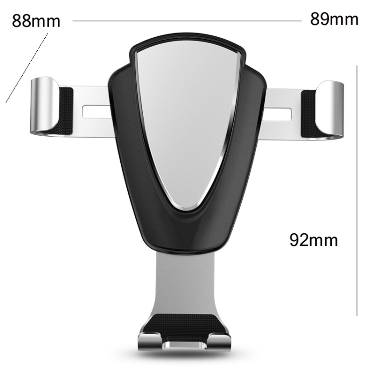 Multifunctional Mobile Phone Holder With Car Air Outlet Car Navigation Support Frame(Dark Gray) Multifunctional Mobile Phone Holder With Car Air Outlet Car Navigation Support Frame(Dark Gray)