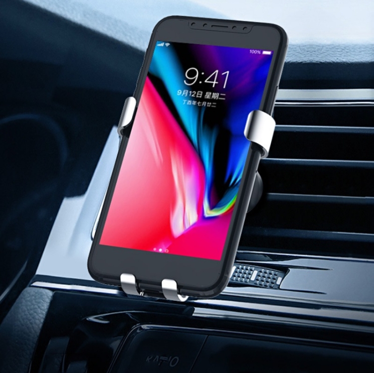 Multifunctional Mobile Phone Holder With Car Air Outlet Car Navigation Support Frame(Dark Gray) Multifunctional Mobile Phone Holder With Car Air Outlet Car Navigation Support Frame(Dark Gray)