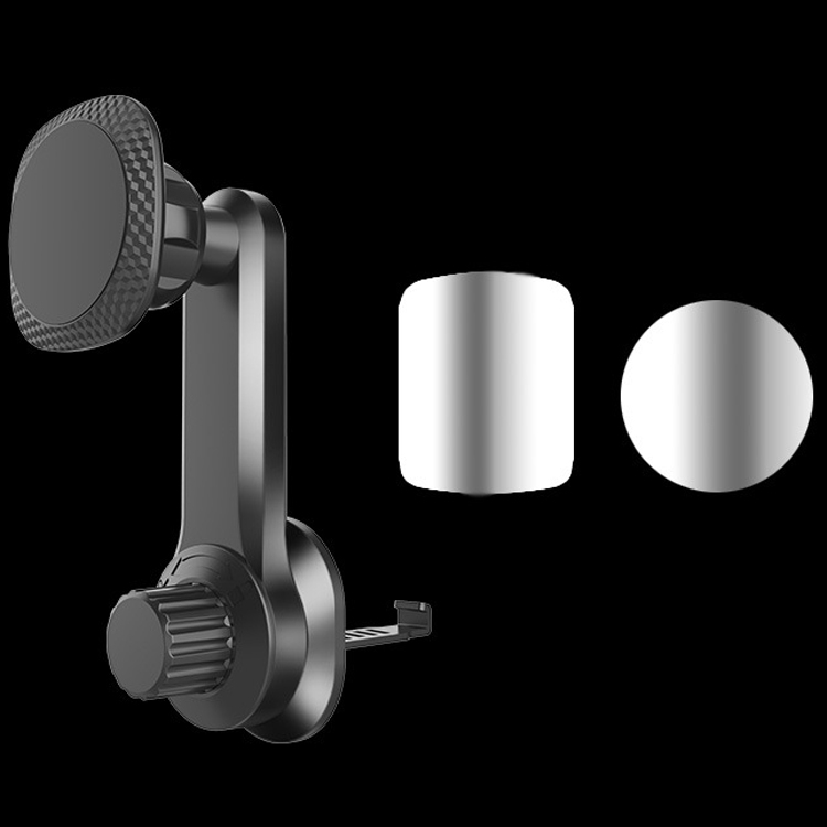A-010 Car Mobile Phone Bracket Outlet Magnet Universal Extended Bracket, Colour: Black Magic Scene A-010 Car Mobile Phone Bracket Outlet Magnet Universal Extended Bracket, Colour: Black Magic Scene