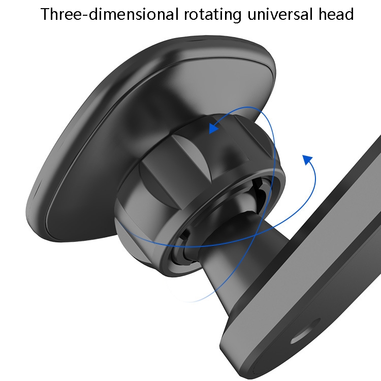 A-010 Car Mobile Phone Bracket Outlet Magnet Universal Extended Bracket, Colour: Black Magic Scene A-010 Car Mobile Phone Bracket Outlet Magnet Universal Extended Bracket, Colour: Black Magic Scene