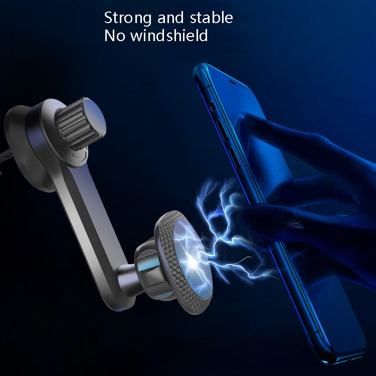A-010 Car Mobile Phone Bracket Outlet Magnet Universal Extended Bracket, Colour: Black Magic Scene A-010 Car Mobile Phone Bracket Outlet Magnet Universal Extended Bracket, Colour: Black Magic Scene