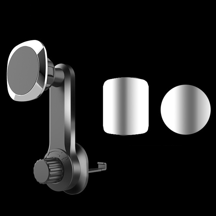 A-010 Car Mobile Phone Bracket Outlet Magnet Universal Extended Bracket, Colour: Black Metal Plating A-010 Car Mobile Phone Bracket Outlet Magnet Universal Extended Bracket, Colour: Black Metal Plating