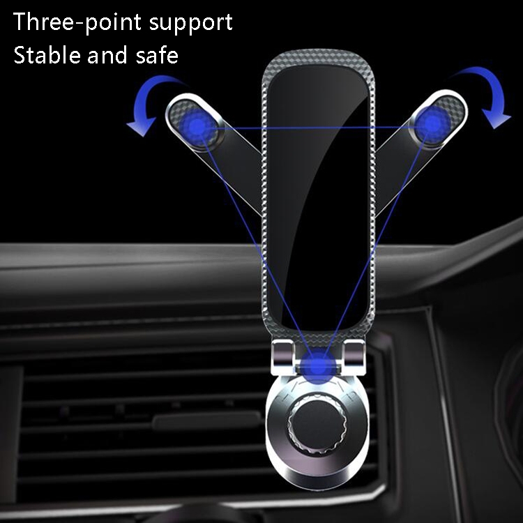 B-003 Car Mobile Phone Bracket Outlet Universal Extended Bracket(Black) B-003 Car Mobile Phone Bracket Outlet Universal Extended Bracket(Black)