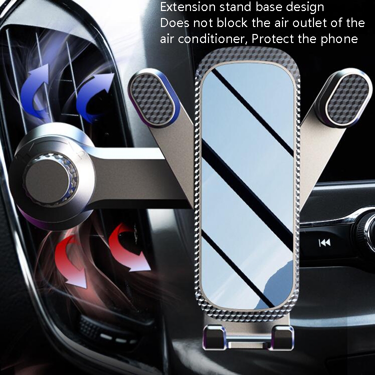 B-003 Car Mobile Phone Bracket Outlet Universal Extended Bracket(Black) B-003 Car Mobile Phone Bracket Outlet Universal Extended Bracket(Black)