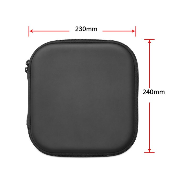 PU Leather Protective Bag Storage Box for Apple Mac Mini Octa-core M1 Chip Host(Black) PU Leather Protective Bag Storage Box for Apple Mac Mini Octa-core M1 Chip Host(Black)