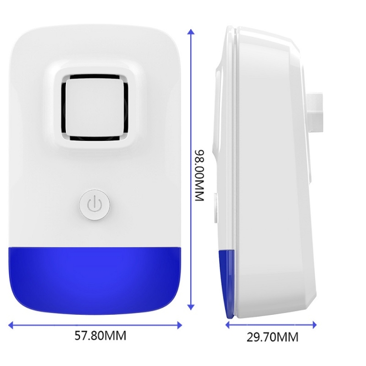 High Power Frequency Conversion Insect Household Ultrasonic Electronic Mosquito Repellent High-Power Frequency ...