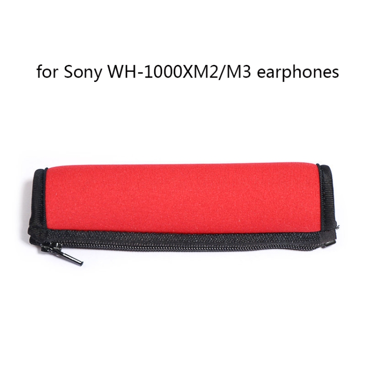 2 PCS Headset Comfortable Sponge Cover For Sony WH-1000xm2/xm3/xm4, Colour: (1000X / 1000XM2)Beige Protein With Card Buckle 2 PCS Headset Comfortable Sponge Cover For Sony WH-1000xm2/xm3/xm4, Colour: (1000X / 1000XM2)Beige Protein With Card Buckle