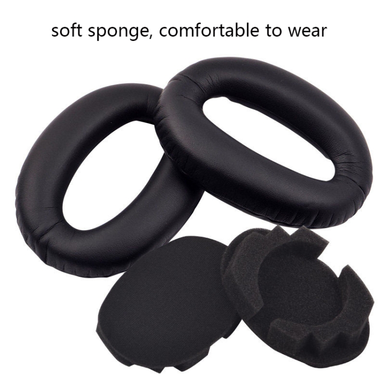 2 PCS Headset Comfortable Sponge Cover For Sony WH-1000xm2/xm3/xm4, Colour: (1000X / 1000XM2)Beige Protein With Card Buckle 2 PCS Headset Comfortable Sponge Cover For Sony WH-1000xm2/xm3/xm4, Colour: (1000X / 1000XM2)Beige Protein With Card Buckle