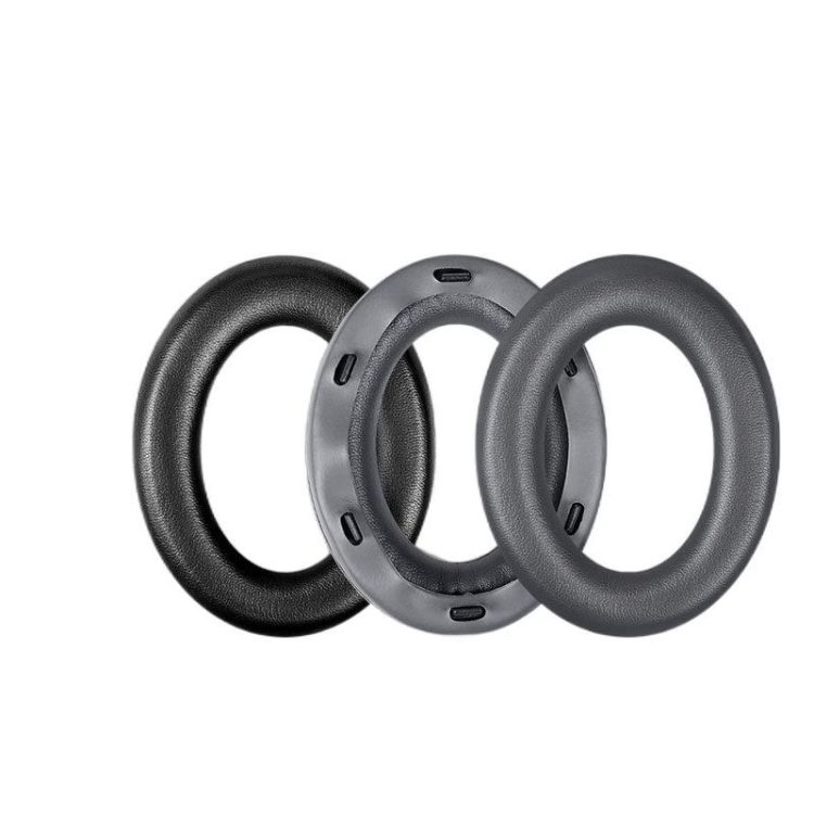 2 PCS Headphone Sponge Case For Audio-Technica ATH-ANC700BT(Gray) 2 PCS Headphone Sponge Case For Audio-Technica ATH-ANC700BT(Gray)