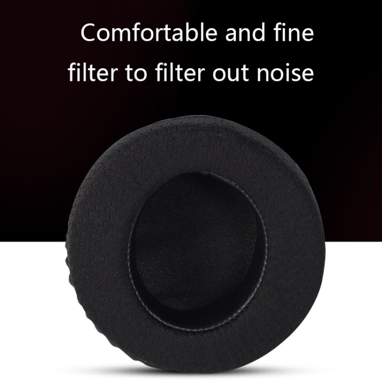 2 PCS Headset Cover For Alienware, Colour: AW988 Black Mesh 2 PCS Headset Cover For Alienware, Colour: AW988 Black Mesh