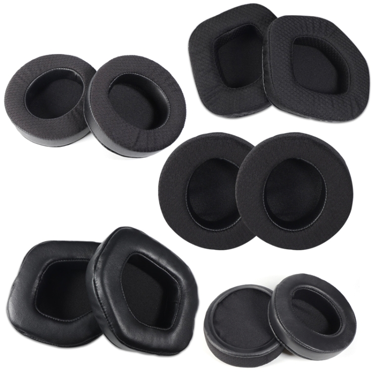 2 PCS Headset Cover For Alienware, Colour: AW988 Black Lambskin 2 PCS Headset Cover For Alienware, Colour: AW988 Black Lambskin