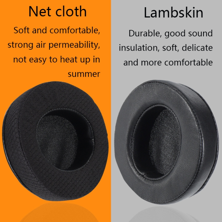 2 PCS Headset Cover For Alienware, Colour: AW988 Black Lambskin 2 PCS Headset Cover For Alienware, Colour: AW988 Black Lambskin