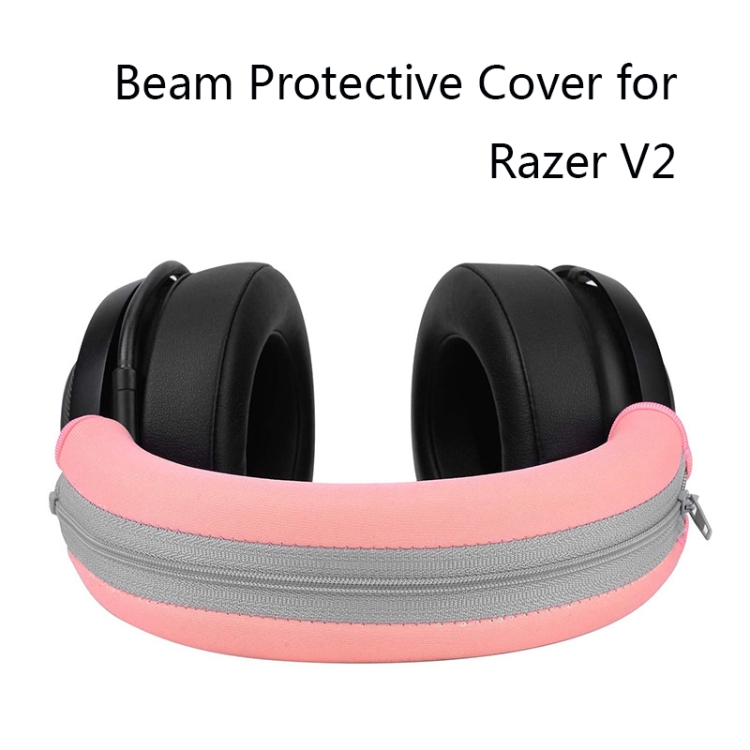 2 PCS Headset Sponge Case For Razer BlackShark V2/V2X/V2SE, Colour: Round(Black) 2 PCS Headset Sponge Case For Razer BlackShark V2/V2X/V2SE, Colour: Round(Black)