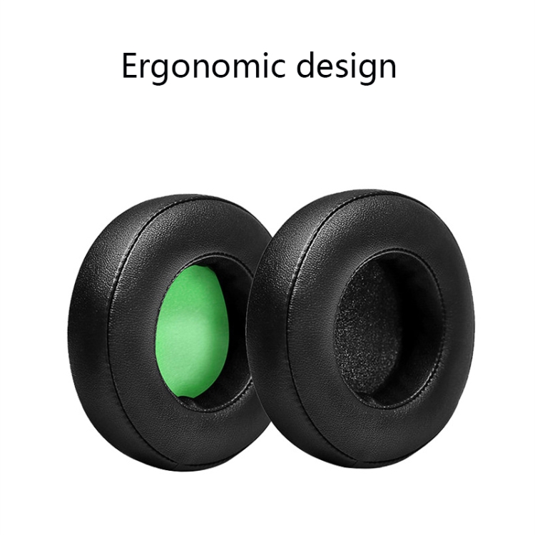 2 PCS Headset Sponge Case For Razer BlackShark V2/V2X/V2SE, Colour: Round(Black Green Net) 2 PCS Headset Sponge Case For Razer BlackShark V2/V2X/V2SE, Colour: Round(Black Green Net)