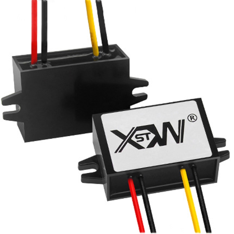 Convertitore DC 12V/24V A 5V - Trasformatore Step-Down 1A 5W Per Auto E Barche
