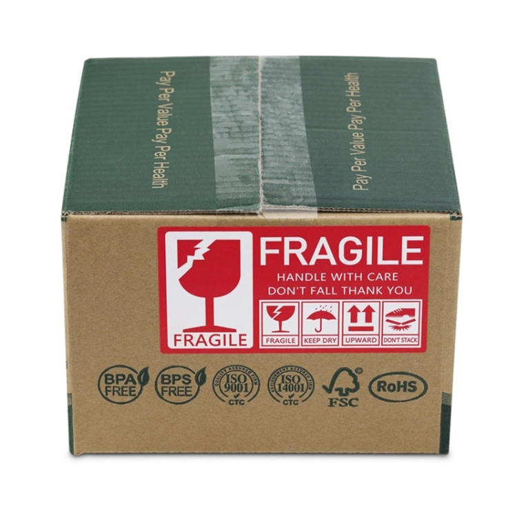 Étiquette très fragile - Autocollants emballage et expédition