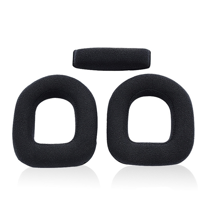 2 PCS Gaming Headset Sponge Protective Case Flannel Head Beam for Logitech A50 2 PCS Gaming Headset Sponge Protective Case Flannel Head Beam for Logitech A50
